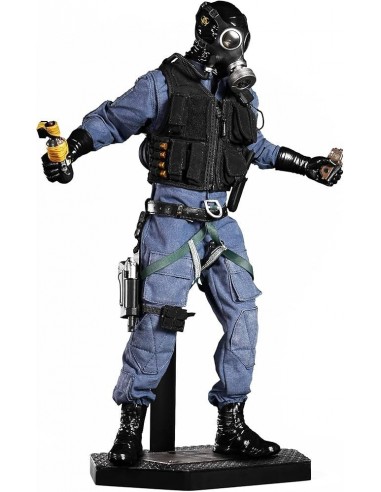 16524-Figuras - Figura Smoke Figura Articulada PVC Escala 1/6  Six Siege 30 cm -0713929403080