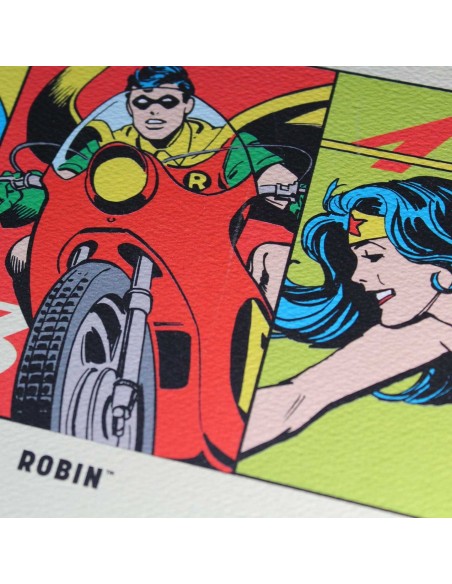 -16539-Merchandising - Poster DC 90th Anniversary Heroes Art Print -5060948296779