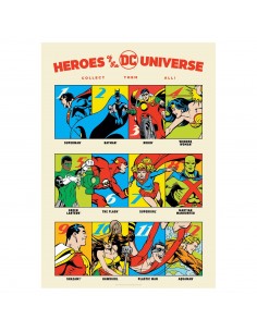 Merchandising - Poster DC...