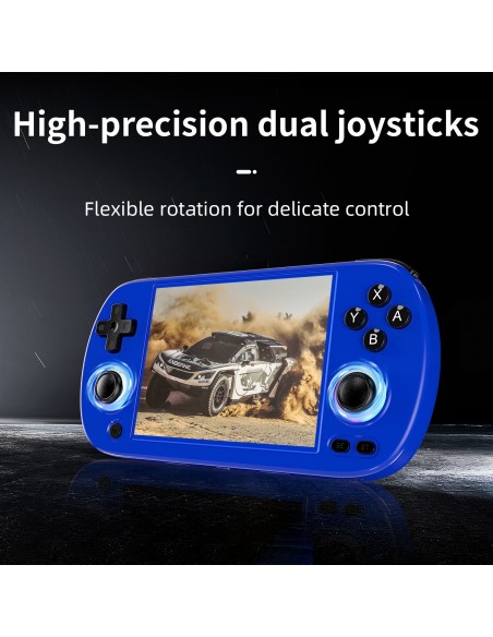 -16564-Retro - RG40XXH Consola Anbernic Retro Portátil Blue-9507832344681