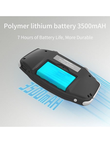 -16562-Retro - RG34XX Consola Anbernic Retro Portátil Black-9507758721467