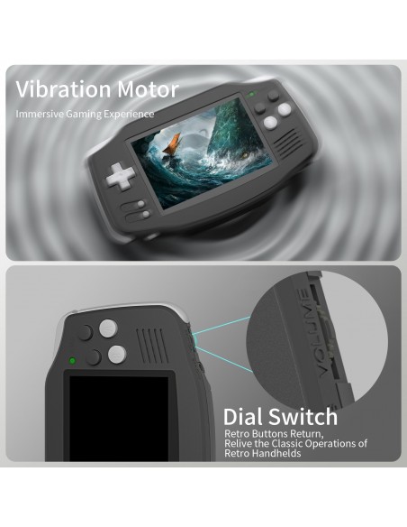 -16562-Retro - RG34XX Consola Anbernic Retro Portátil Black-9507758721467