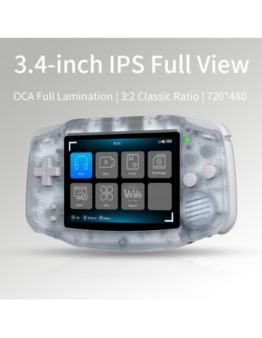 16565-Retro - RG34XX Consola Anbernic Retro Portátil Glacier-9508882276267