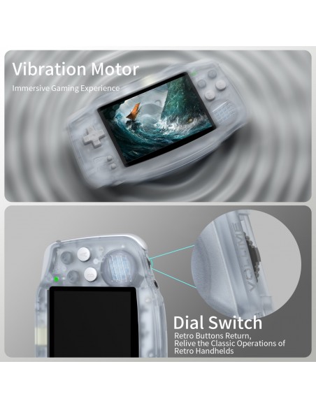 -16565-Retro - RG34XX Consola Anbernic Retro Portátil Glacier-9508882276267