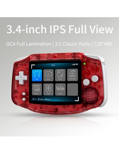 16567-Retro - RG34XX Consola Anbernic Retro Portátil Red-9501154763892