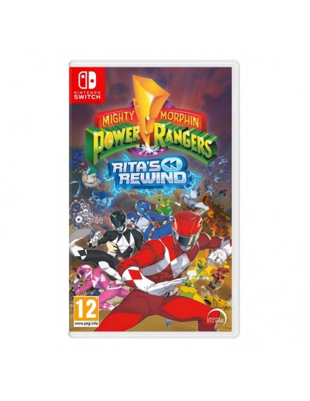 -16582-Switch - Mighty Morphin Power Rangers: Rita's Rewind-5056635612922