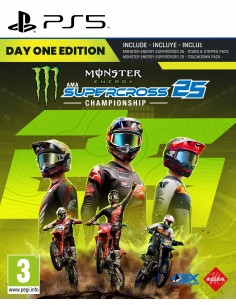 PS5 - Monster Energy...