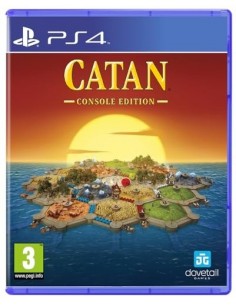 PS4 - Catan - Console Edition
