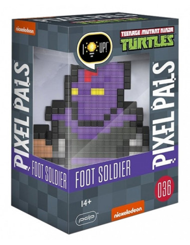 1868-Merchandising - Pixel Pals TMNT Foot Soldier-0708056062385