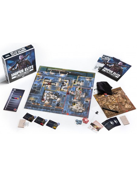 -16648-Juegos de Mesa - Juego de Mesa Sniper: Elite Eagle's Nest Expansion (Español)-8437022228600