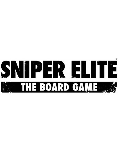 16640-Juegos de Mesa - Juego de Mesa Sniper Elite The Board Game Starter (Español)-8437022228594