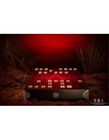 16634-Juegos de Mesa - Juego de Mesa Shogi Boardgame Replica Escala 1/1 Assassin's Creed Shadows -0713929403660