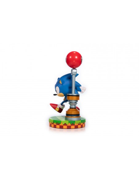 -5224-Figuras - Figura Sonic Estatua PVC Sonic the Hedgehog 28cm (Standard Edition)-5060316622575