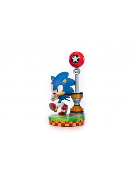 -5224-Figuras - Figura Sonic Estatua PVC Sonic the Hedgehog 28cm (Standard Edition)-5060316622575