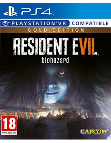 733-PS4 - Resident Evil 7 Biohazard Edicion Gold-5055060945513