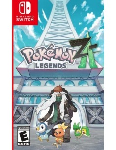 Switch - Pokemon Leyendas Z-A