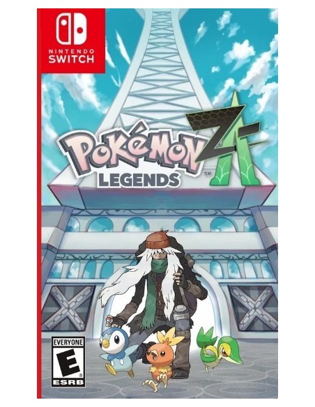 -16701-Switch - Pokemon Leyendas Z-A-0045496513030
