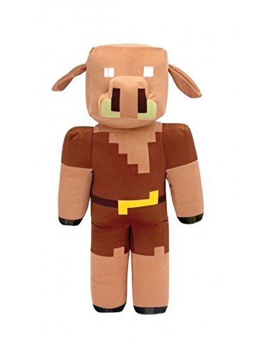 16681-Merchandising - Peluche Piglin Minecraft Película Serie 7 30 cm-9504984573112