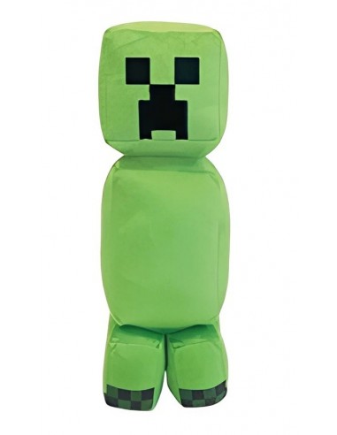 16675-Merchandising - Peluche Creeper Minecraft Película Serie 7 20 cm-9507176683569