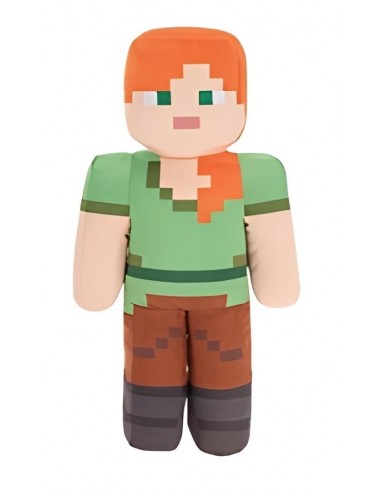 16666-Merchandising - Peluche Alex Minecraft Película Serie 7 20 cm-9507975421560
