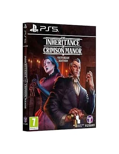 16073-PS5 - The Inheritance of Crimson Manor - Victorian Edition-8436016712576