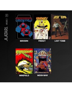 Retro - Cartucho Evercade... 2