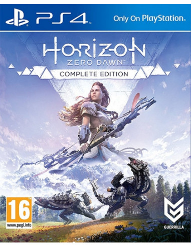 2940-PS4 - Horizon: Zero Dawn Complete Edition-0711719960966