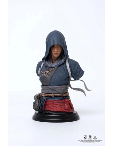 16743-Figuras - Figura Naoe Estatua Busto Resina Escala 1/4 Assassin's Creed Shadows 19 cm-0713929405480