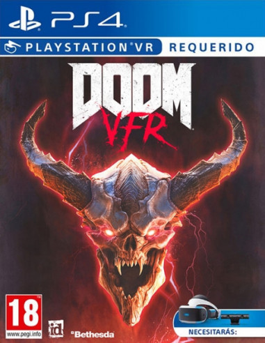 190-PS4 - Doom VFR-5055856417590