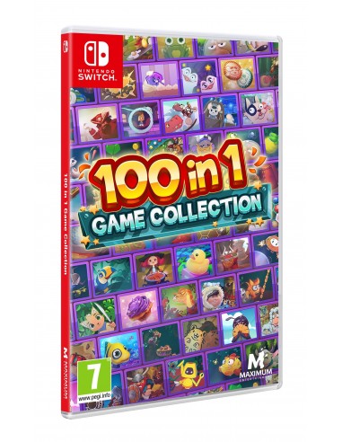 16363-Switch - 100 in 1 Game Collection-5016488142632