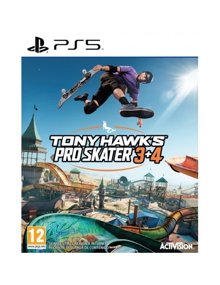 -16753-PS5 - Tony Hawk Pro Skater 3+4-0196388567799