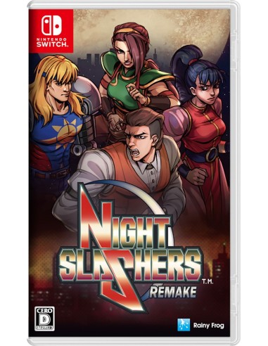 16795-Switch - Night Slashers: Remake (Multi-Language) - JPN-4580650750266