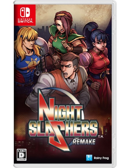 -16795-Switch - Night Slashers: Remake (Multi-Language) - JPN-4580650750266