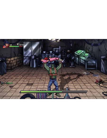 -16795-Switch - Night Slashers: Remake (Multi-Language) - JPN-4580650750266