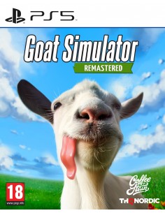 PS5 - Goat Simulator...