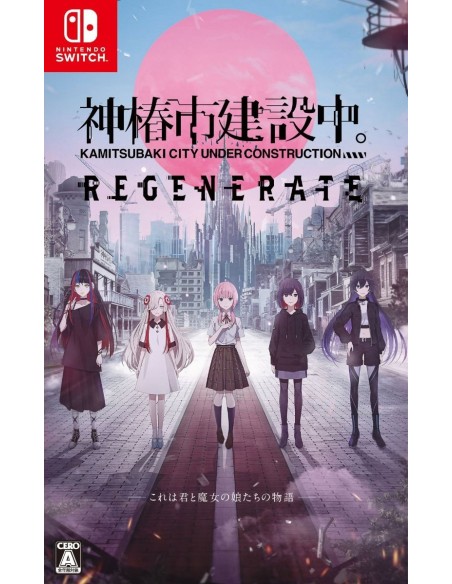-16819-Switch - Kamitsubaki City Regenerate (Multi-Language) - Imp JP-4582736580842