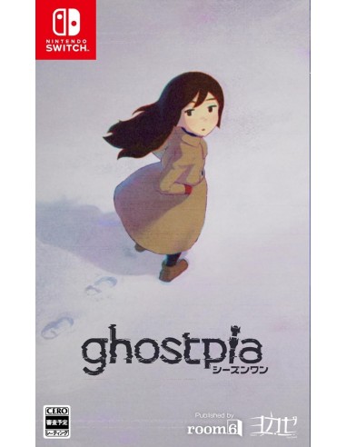 16822-Switch - ghostpia Season One (Multi-Language) - JPN-4595318898044