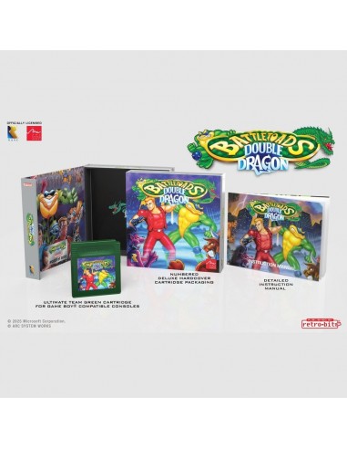 16834-Retro - Battletoads & Double Dragon Game Boy-0849172017757