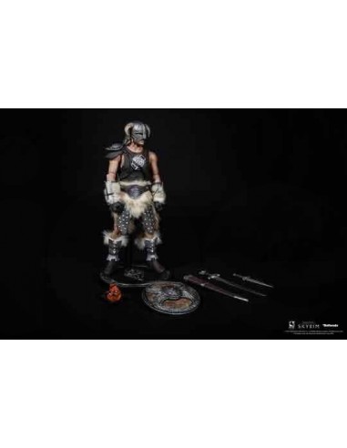 16835-Figuras - Figura Dragonborn Figura Articulada PVC TES Skyrim 26 cm-0713929403813