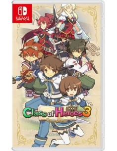 Switch - Class of Heroes 3