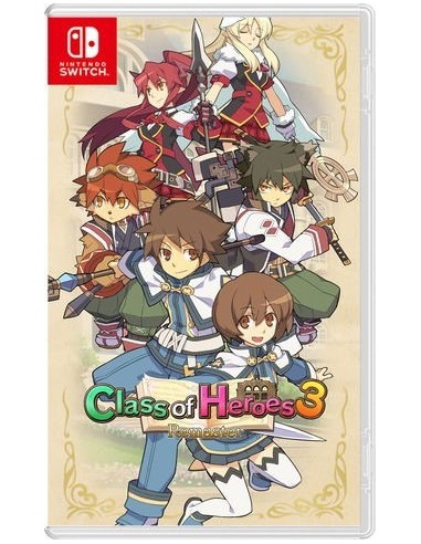 16839-Switch - Class of Heroes 3-5060690797661