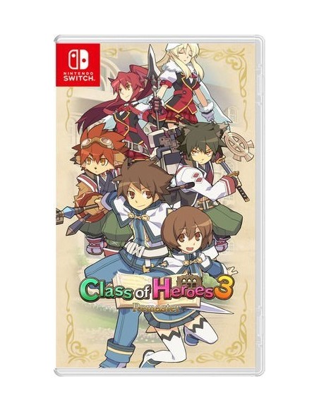 -16839-Switch - Class of Heroes 3-5060690797661