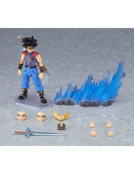 -16842-Merchandising - Dai Figura 135 Cm Dragon Quest The Adventure Of Dai Figma-4545784067208