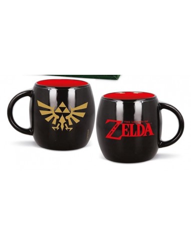 16849-Merchandising - The Legend Of Zelda - Taza De 380 ml Globe Escudo-8412497993987