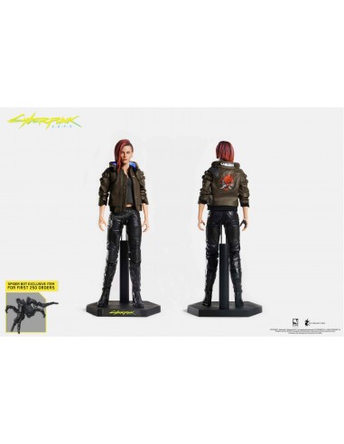 16853-Figuras - Figura V Female Figura Articulada PVC Escala 1/6 Cyberpunk 2077 30.5 cm-0713929402892
