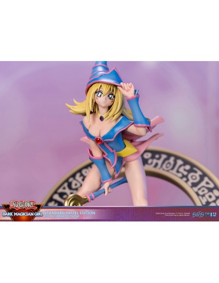 -16706-Figuras - Figura Dark Magician Girl Estatua PVC Yu-Gi-Oh! 30 cm (Pastel Standard)-5060316626276