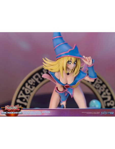 -16706-Figuras - Figura Dark Magician Girl Estatua PVC Yu-Gi-Oh! 30 cm (Pastel Standard)-5060316626276