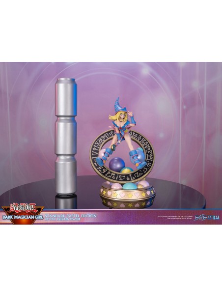 -16706-Figuras - Figura Dark Magician Girl Estatua PVC Yu-Gi-Oh! 30 cm (Pastel Standard)-5060316626276