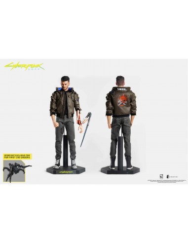 16854-Figuras - Figura V Male Figura Articulada PVC Escala 1/6 Cyberpunk 2077 30.5 cm-0713929402885