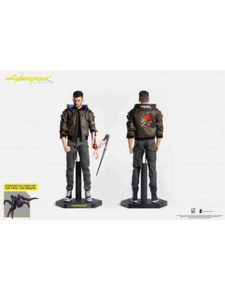-16854-Figuras - Figura V Male Figura Articulada PVC Escala 1/6 Cyberpunk 2077 30.5 cm-0713929402885